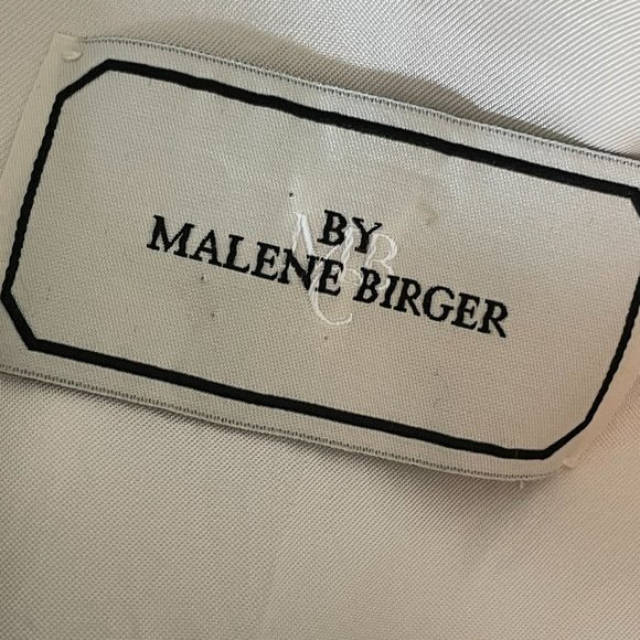 Malene Birger A/S White and Black Cocktail Dress - Picture 7 of 9